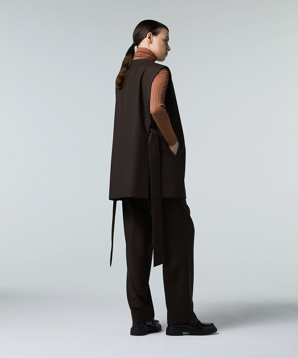 EAUVIRE ノーカラージレ ブラック