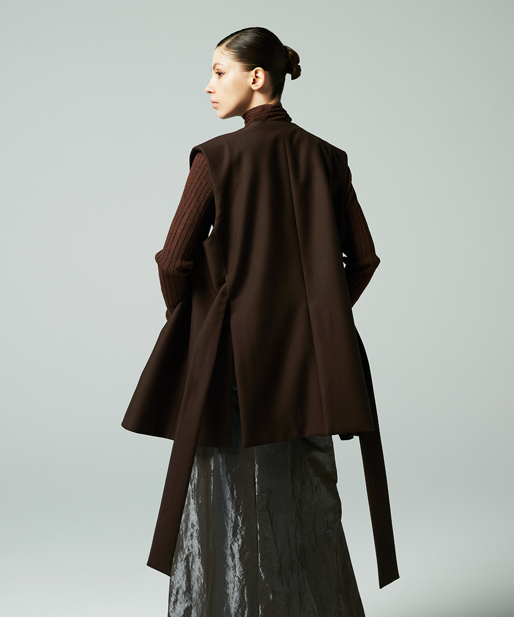 EAUVIRE ノーカラージレ ブラック