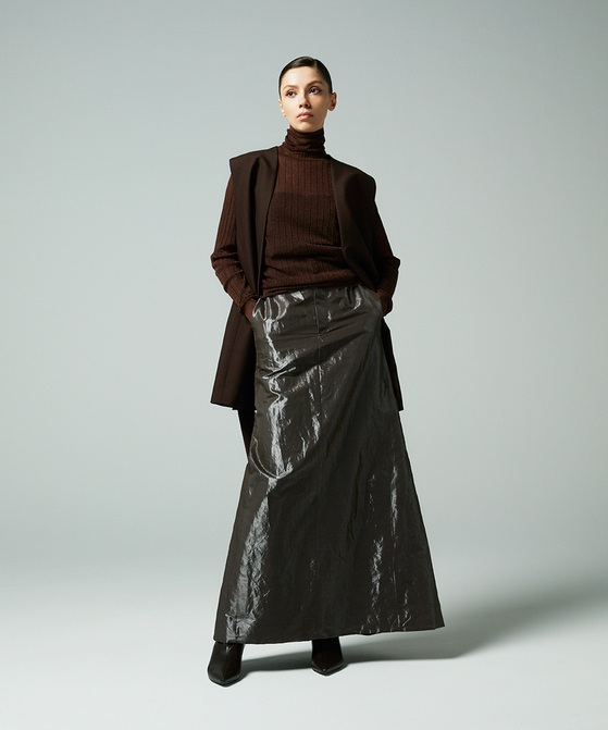 EAUVIRE ノーカラージレ ブラック