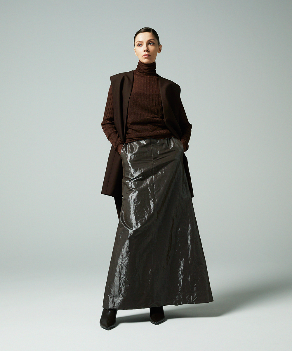 EAUVIRE ノーカラージレ ブラック