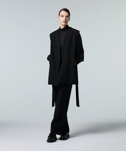 EAUVIRE ノーカラージレ ブラック