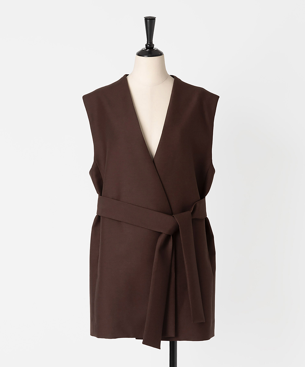 EAUVIRE ノーカラージレ ブラック