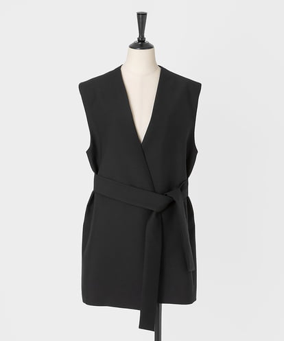 EAUVIRE ノーカラージレ ブラック