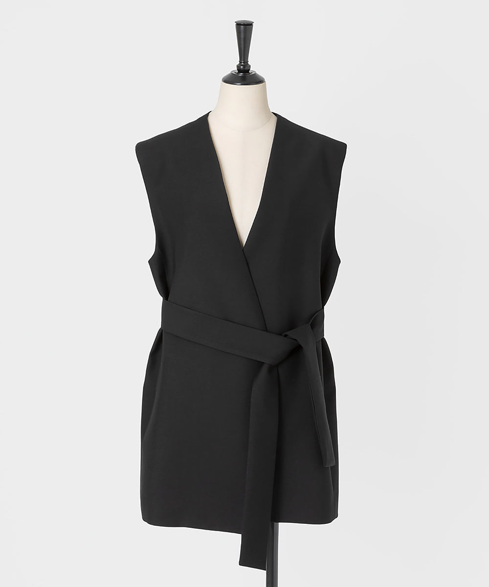 EAUVIRE ノーカラージレ ブラック