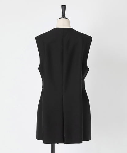 EAUVIRE ノーカラージレ ブラック