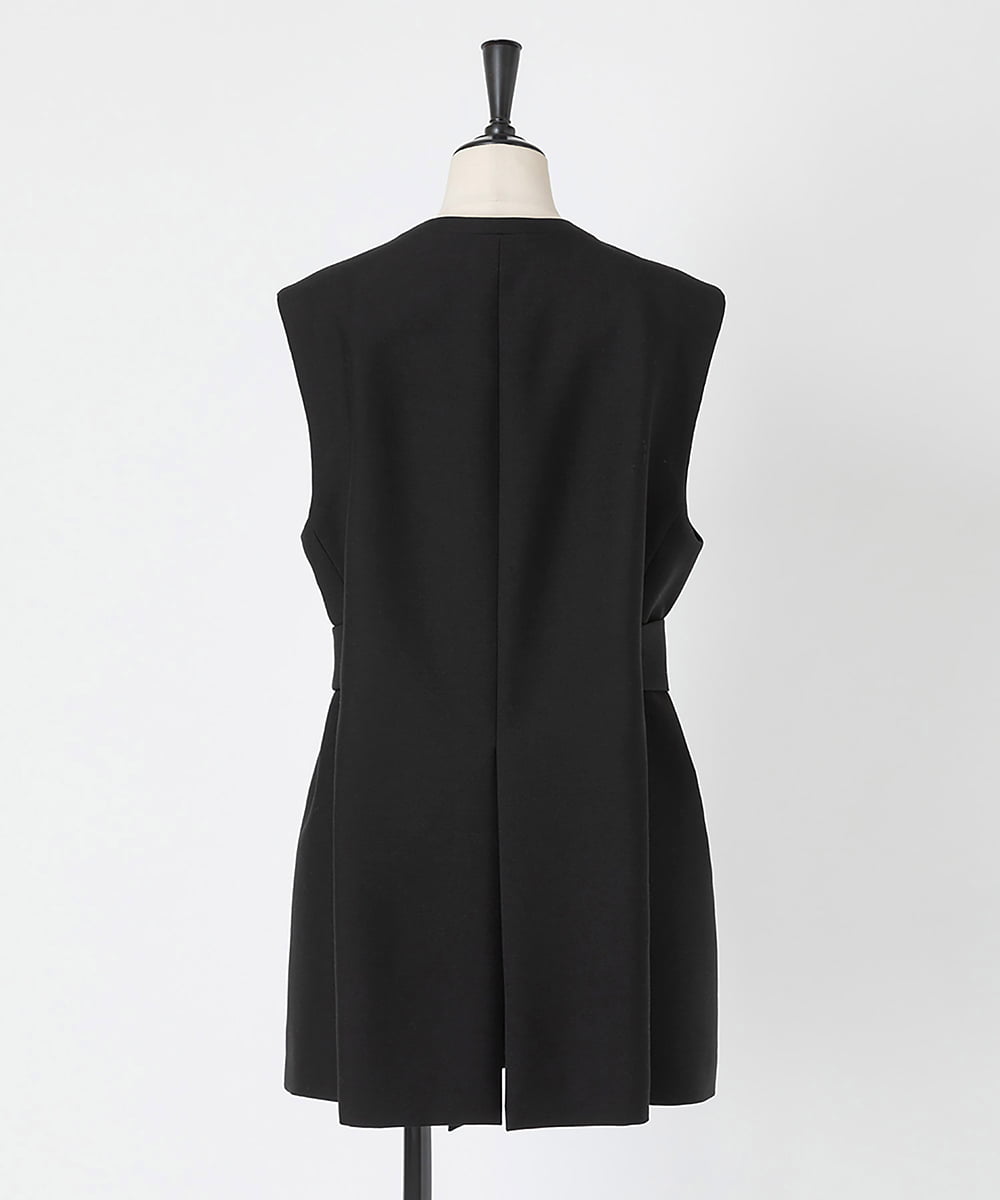 EAUVIRE ノーカラージレ ブラック