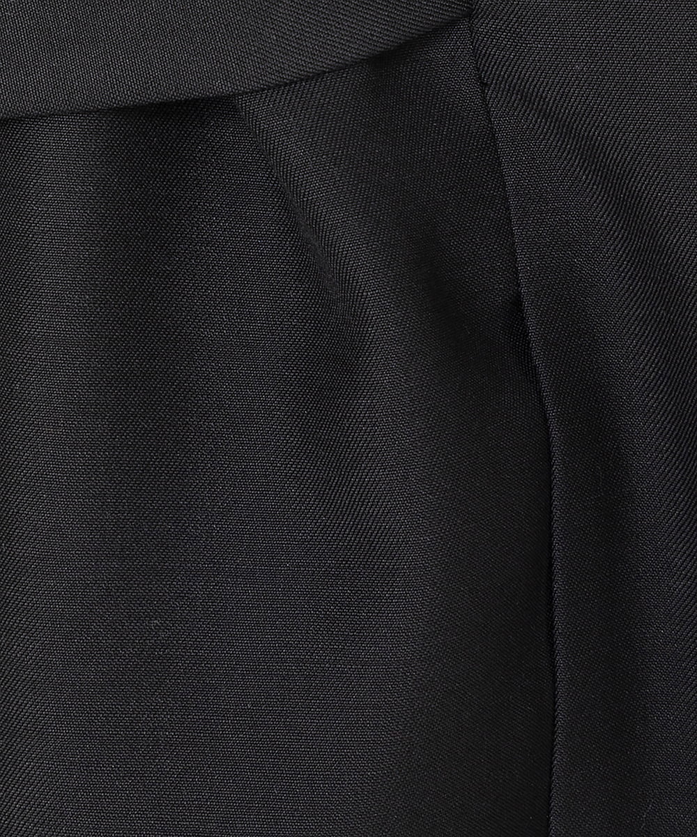 EAUVIRE ノーカラージレ ブラック