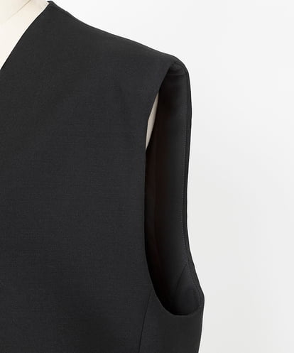 EAUVIRE ノーカラージレ ブラック