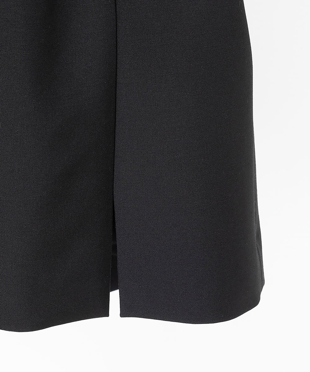 EAUVIRE ノーカラージレ ブラック