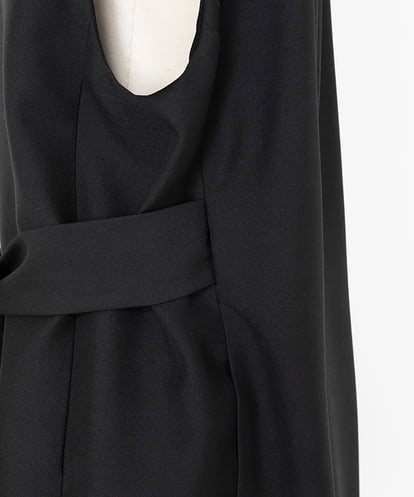 EAUVIRE ノーカラージレ ブラック