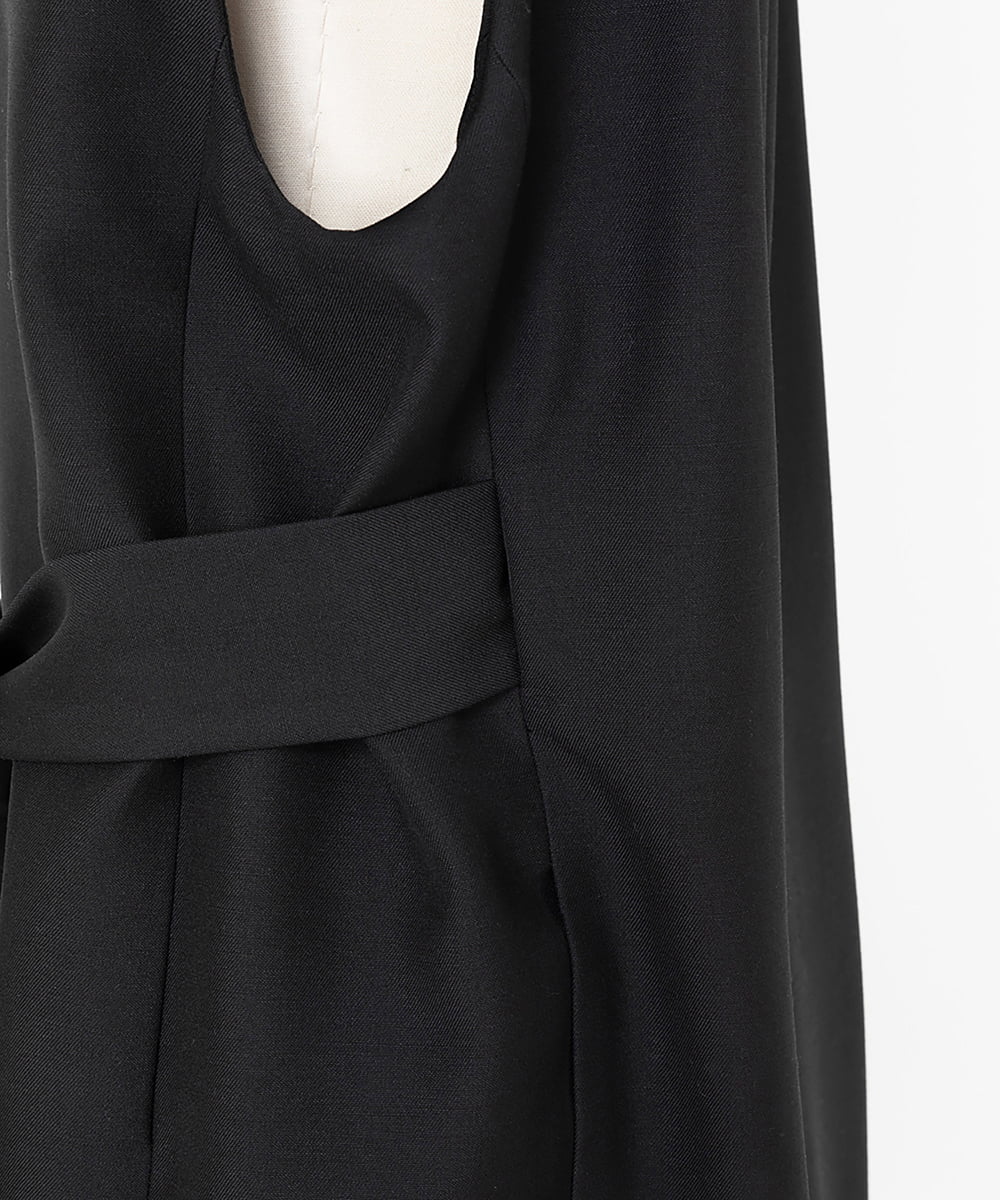 EAUVIRE ノーカラージレ ブラック