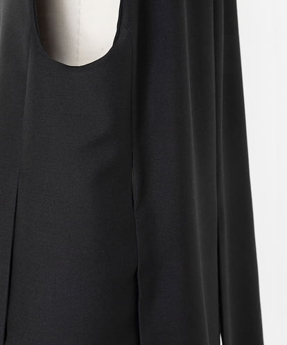 EAUVIRE ノーカラージレ ブラック