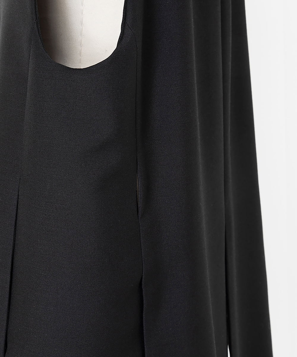 EAUVIRE ノーカラージレ ブラック