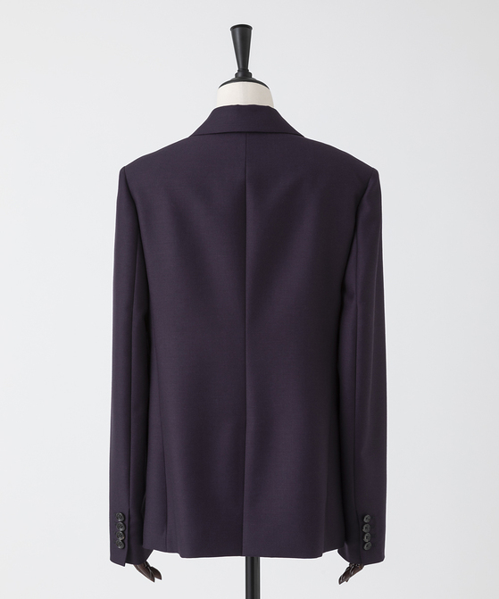 EAUVIRE キッドモヘアジャケット プラム