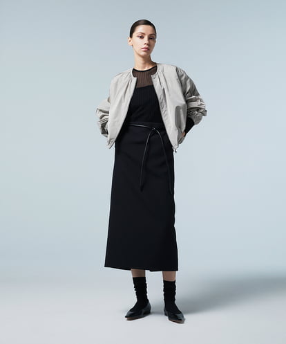 EAUVIRE ライトウエイトブルゾン ベージュ