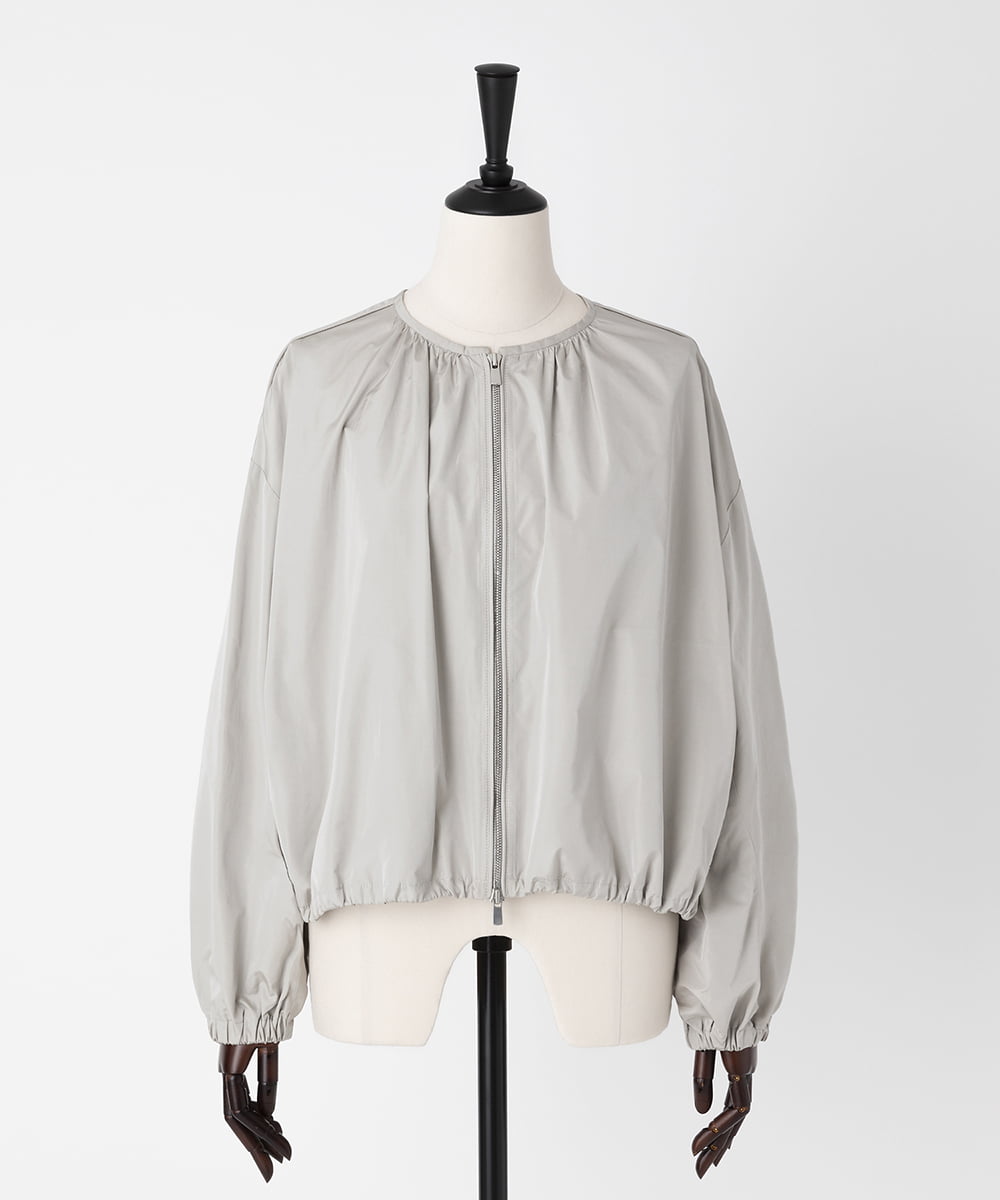 EAUVIRE ライトウエイトブルゾン ベージュ