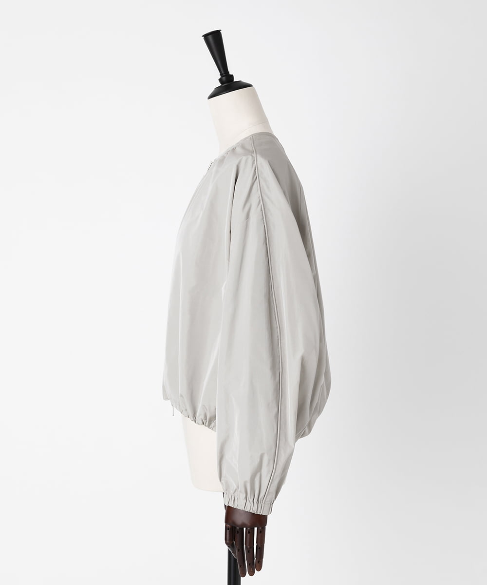 EAUVIRE ライトウエイトブルゾン ベージュ