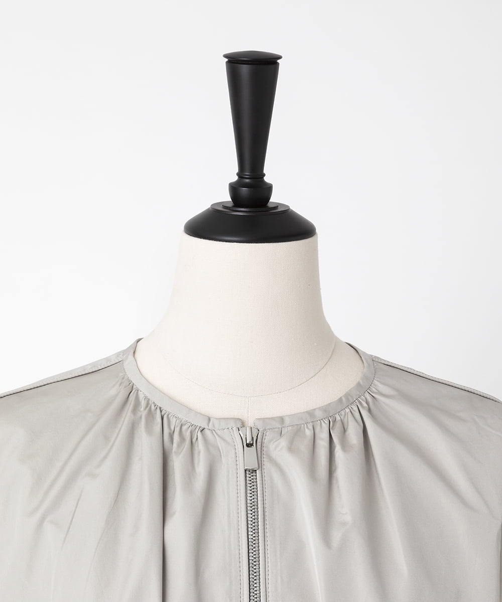 EAUVIRE ライトウエイトブルゾン ベージュ