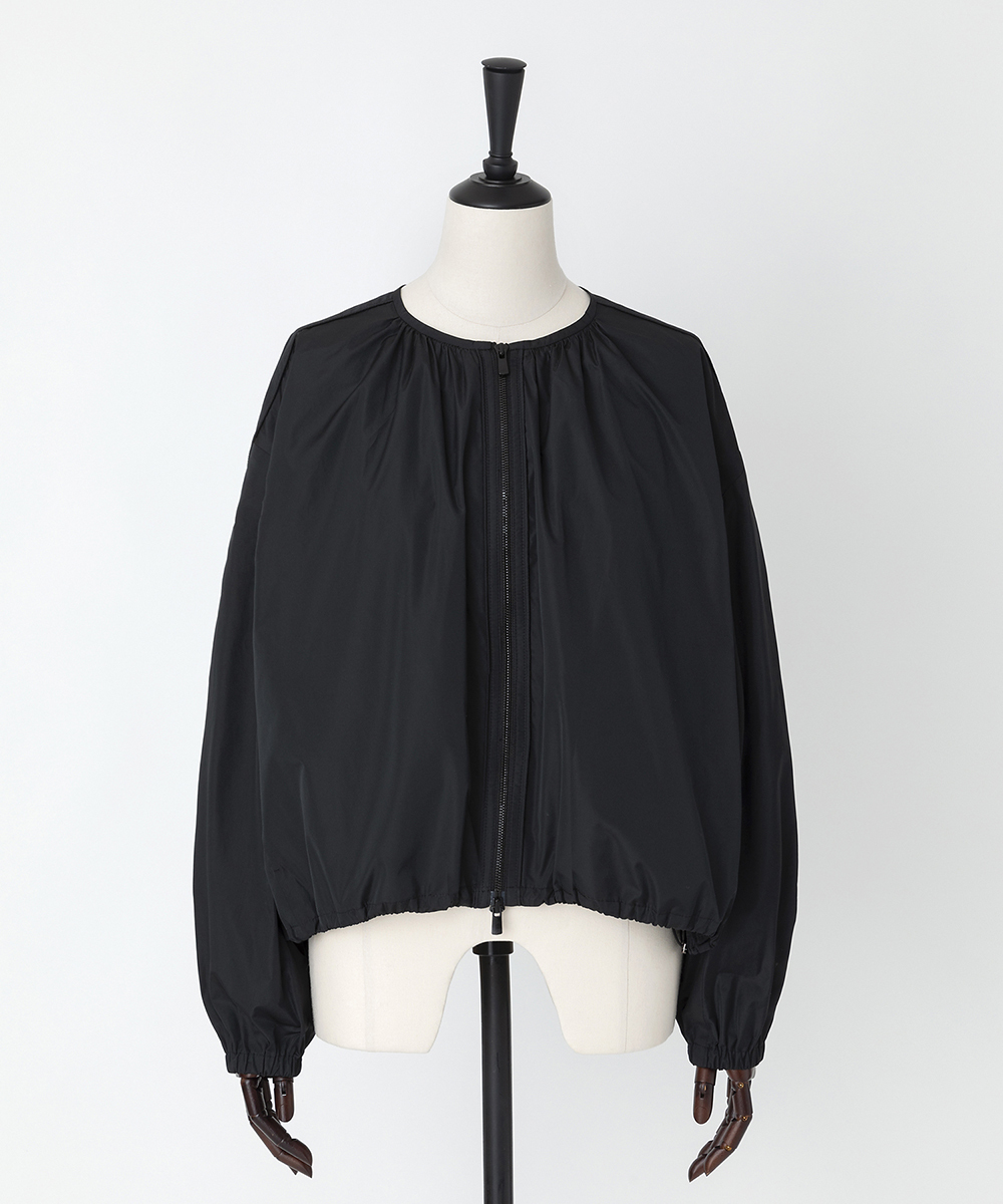 EAUVIRE ライトウエイトブルゾン ブラック