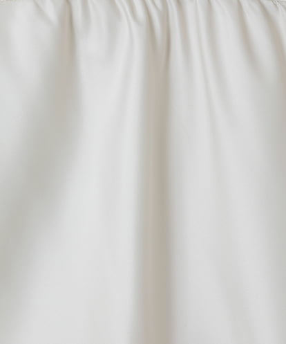 EAUVIRE ノーカラーショートブルゾン ライトグレー