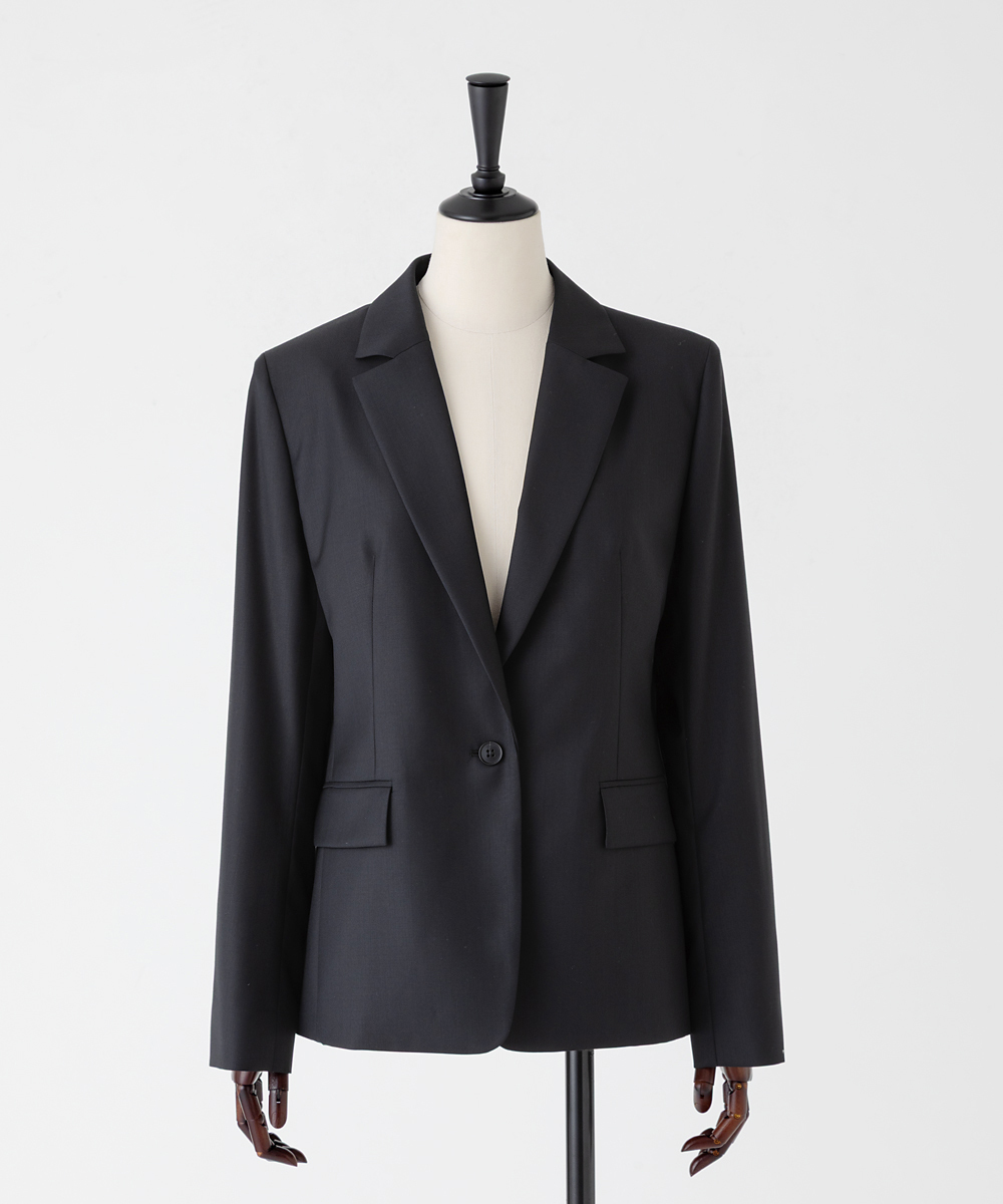 EAUVIRE ジャケット ブラック