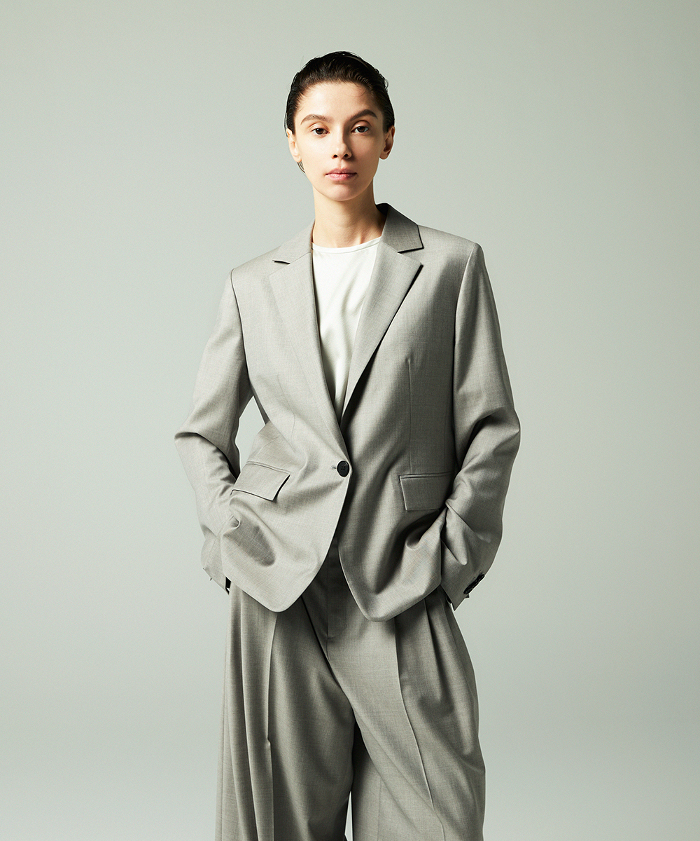 EAUVIRE ジャケット ベージュ