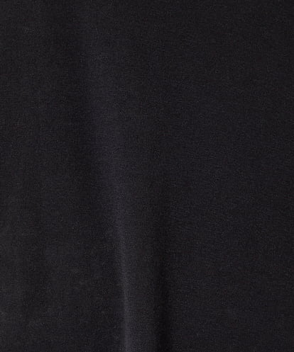 EAUVIRE コットンカシミヤタートルネックカットソー ライトグレー