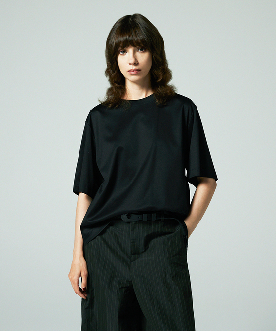 EAUVIRE オフボディTシャツ ブラック