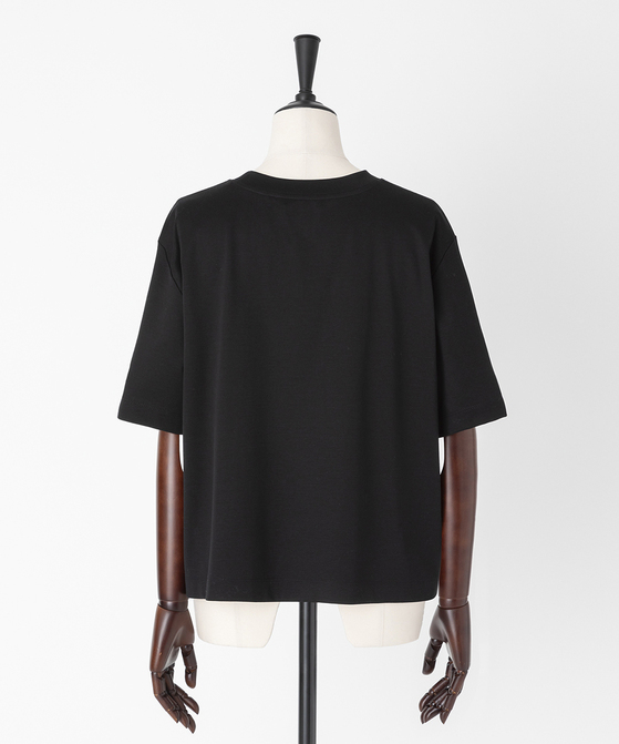 EAUVIRE オフボディTシャツ ブラック