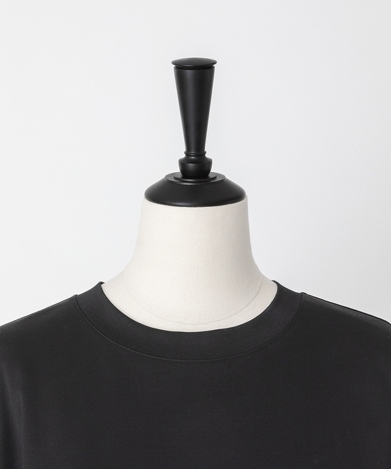 EAUVIRE オフボディTシャツ ブラック