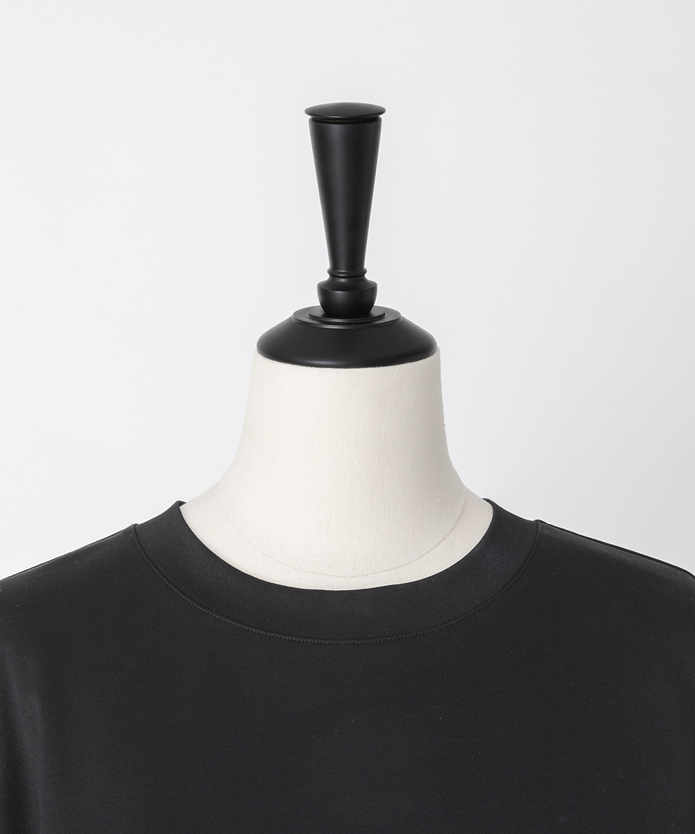 EAUVIRE オフボディTシャツ ブラック