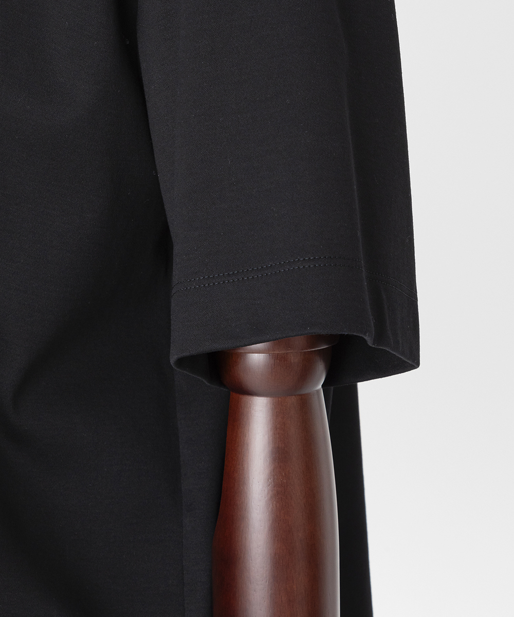 EAUVIRE オフボディTシャツ ブラック