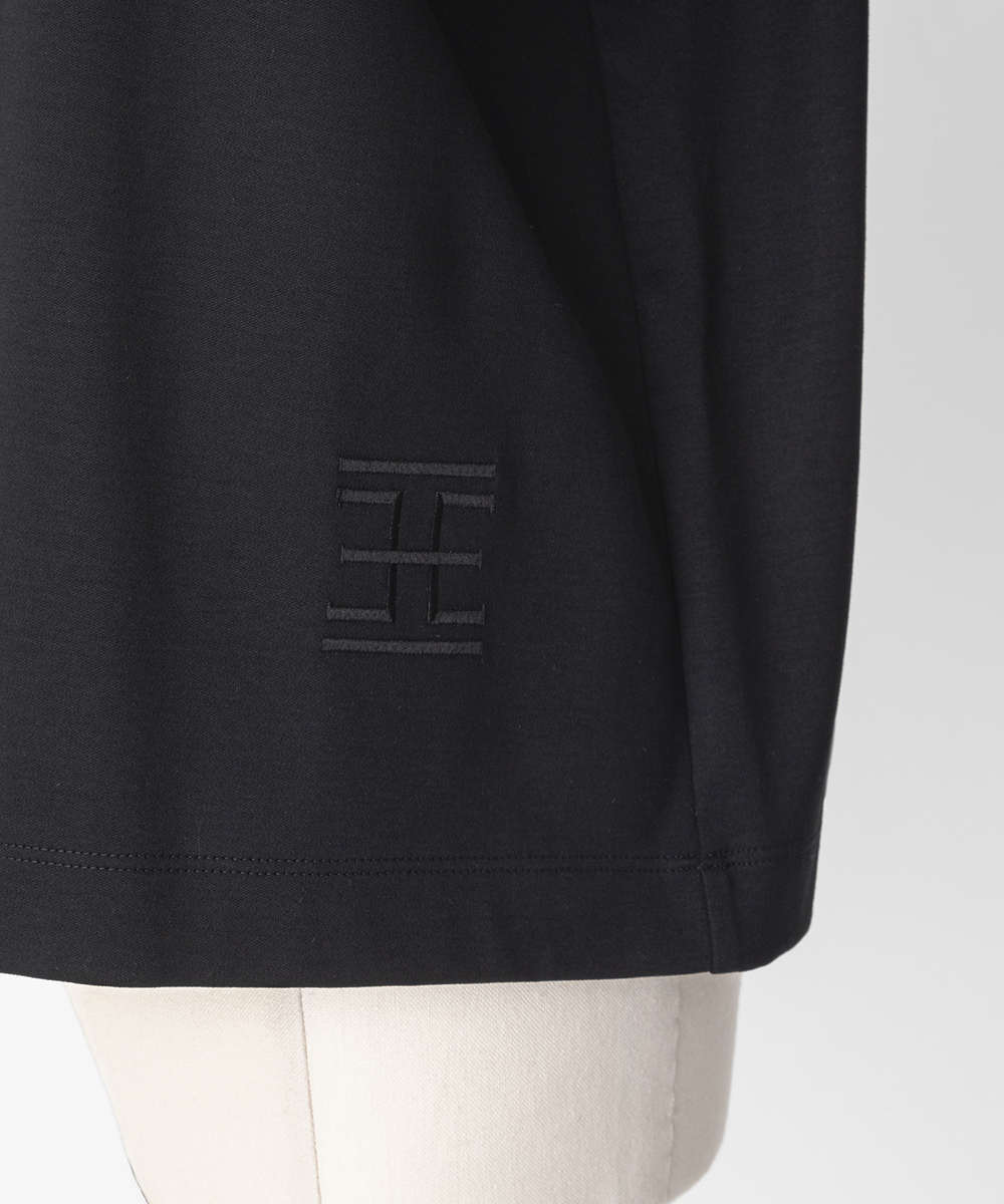 EAUVIRE オフボディTシャツ ブラック