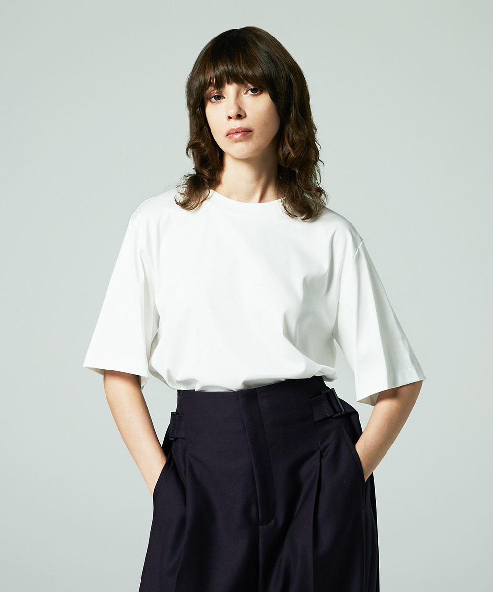 EAUVIRE オフボディTシャツ ブラック