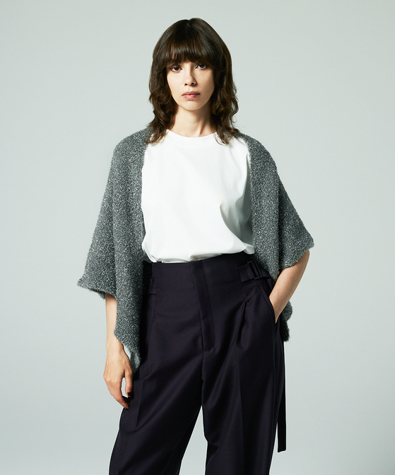 EAUVIRE オフボディTシャツ ブラック