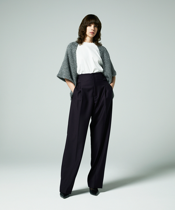 EAUVIRE オフボディTシャツ ブラック