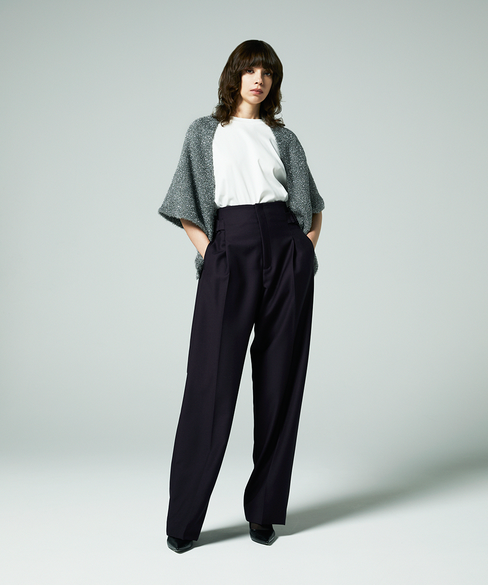 EAUVIRE オフボディTシャツ ブラック