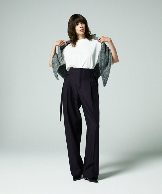 EAUVIRE オフボディTシャツ ブラック