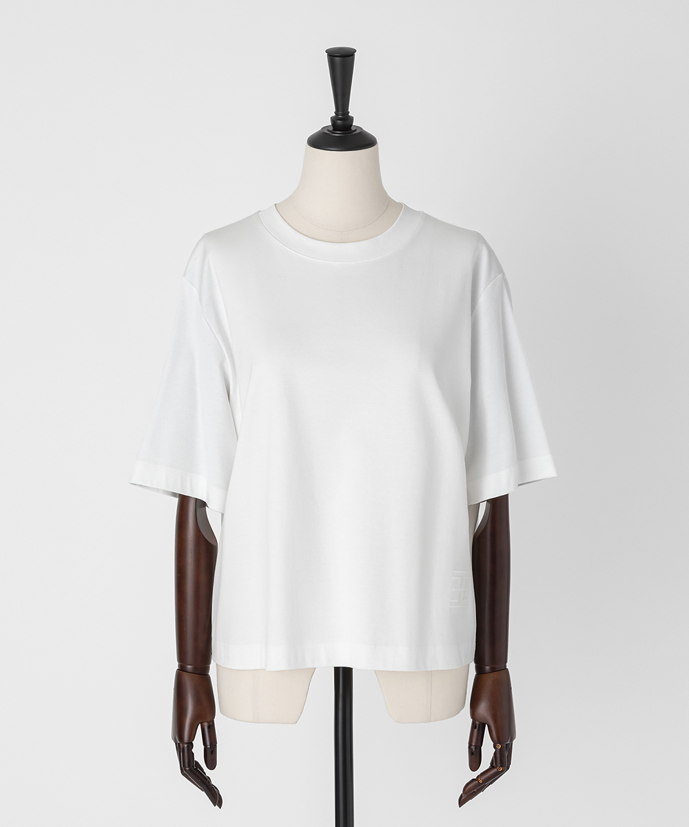 EAUVIRE オフボディTシャツ ブラック