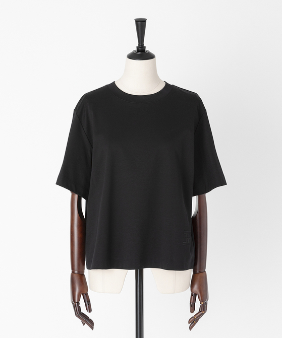 EAUVIRE オフボディTシャツ ブラック