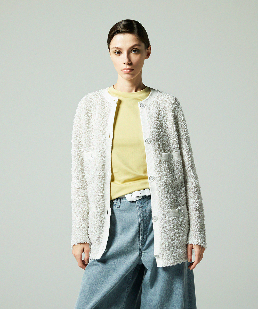 EAUVIRE コンパクトTシャツ ブラック