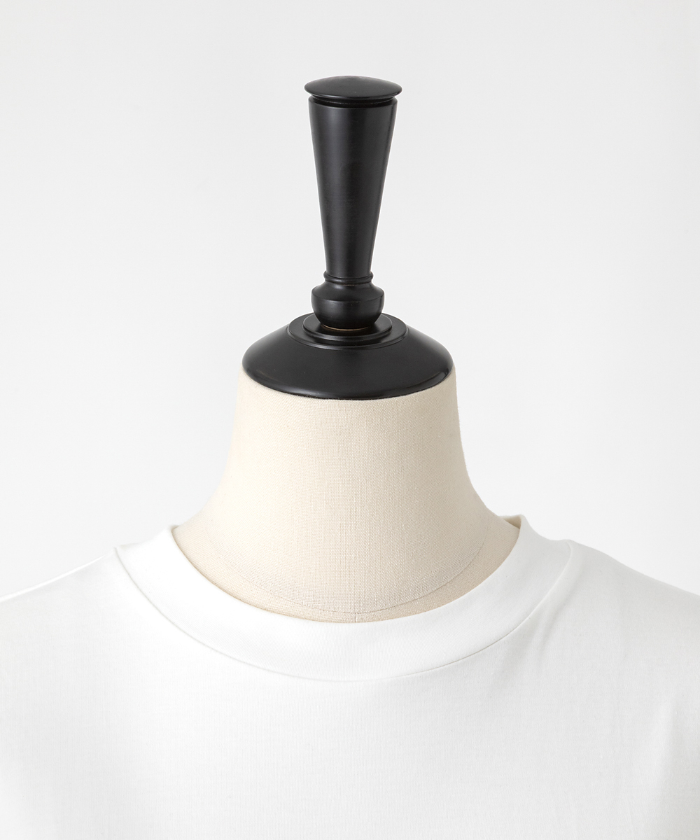 EAUVIRE コンパクトTシャツ ブラック