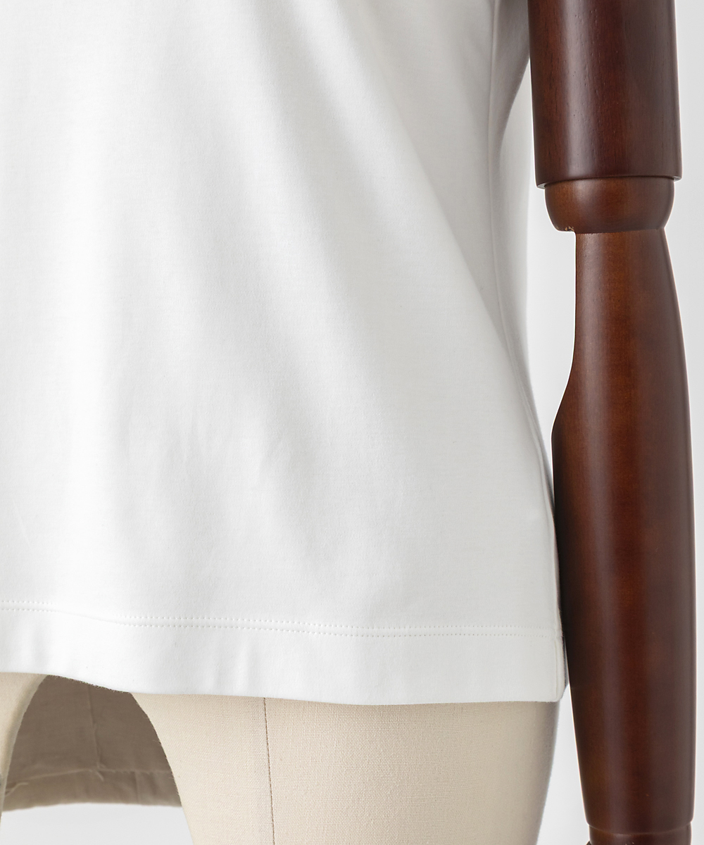 EAUVIRE コンパクトTシャツ ブラック