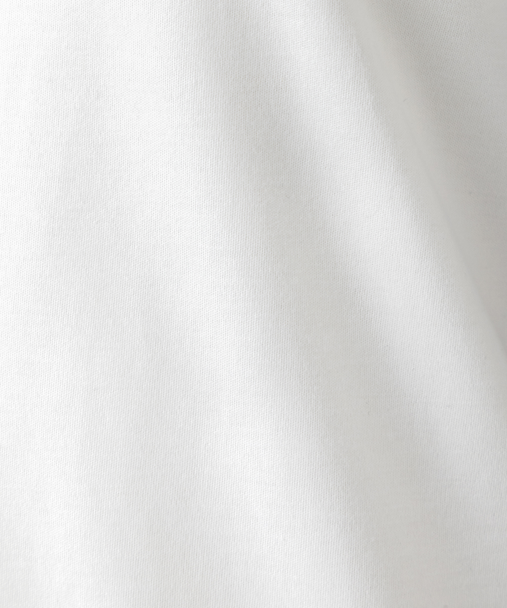 EAUVIRE コンパクトTシャツ ブラック