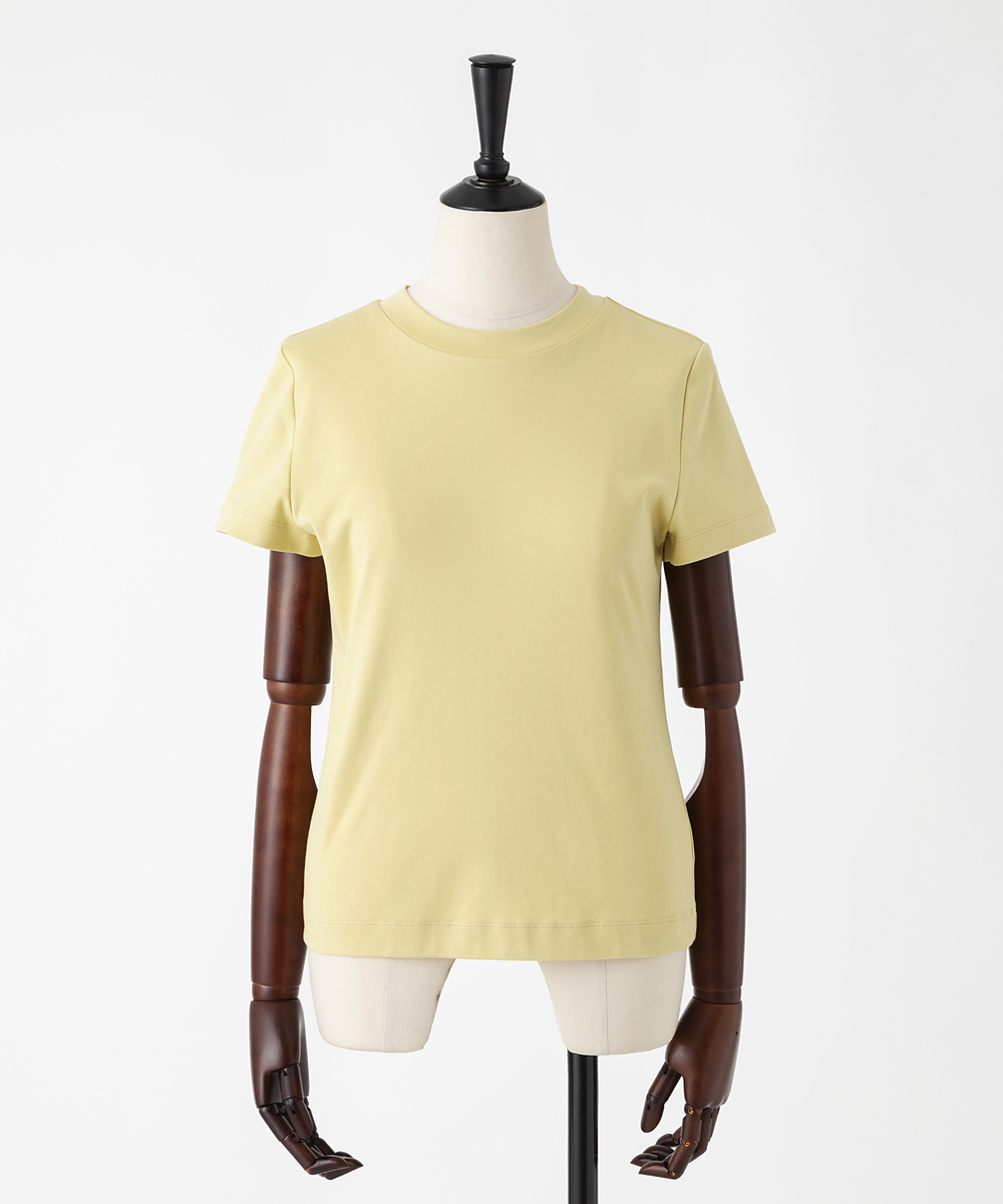 EAUVIRE コンパクトTシャツ ブラック