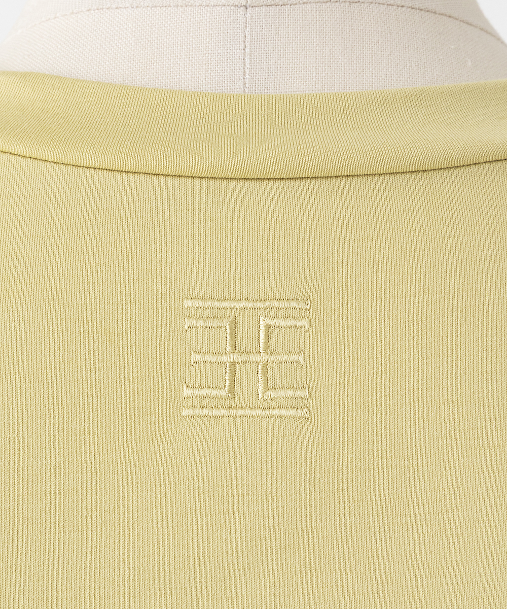 EAUVIRE コンパクトTシャツ ブラック