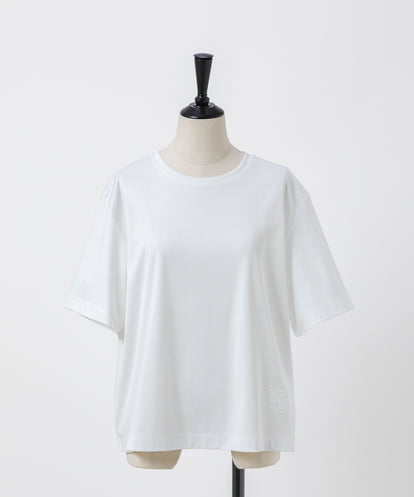 EAUVIRE オフボディTシャツ ホワイト