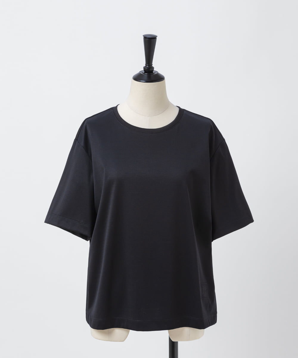 EAUVIRE オフボディTシャツ ライトグレー