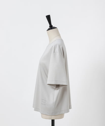 EAUVIRE オフボディTシャツ ライトグレー