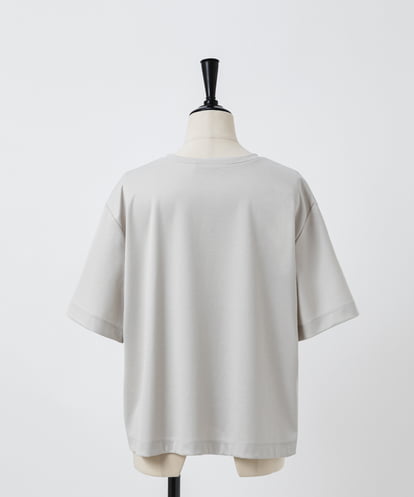 EAUVIRE オフボディTシャツ ライトグレー